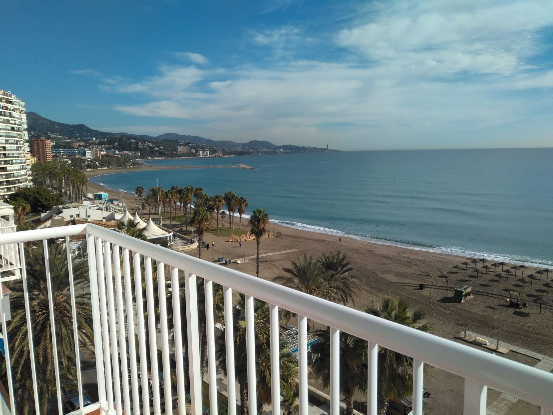 Bedroom of Flat to rent in Málaga Capital  with Air Conditioner and Terrace