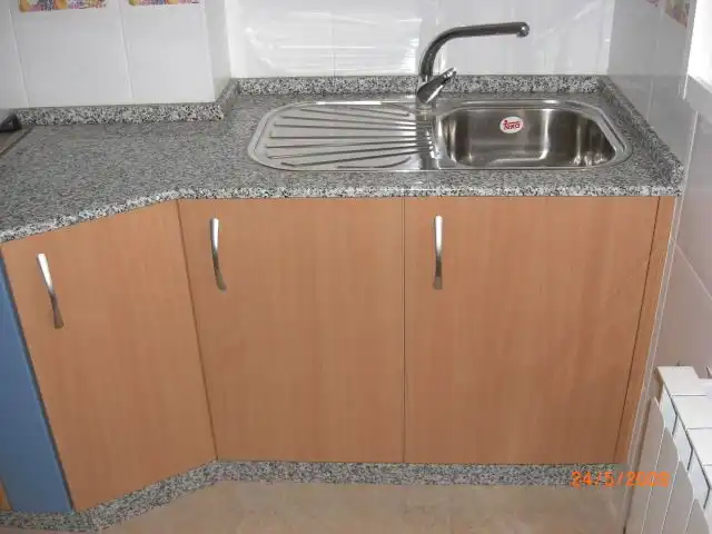 Cocina de Piso de alquiler en Ferrol con Calefacción, Parquet y Horno