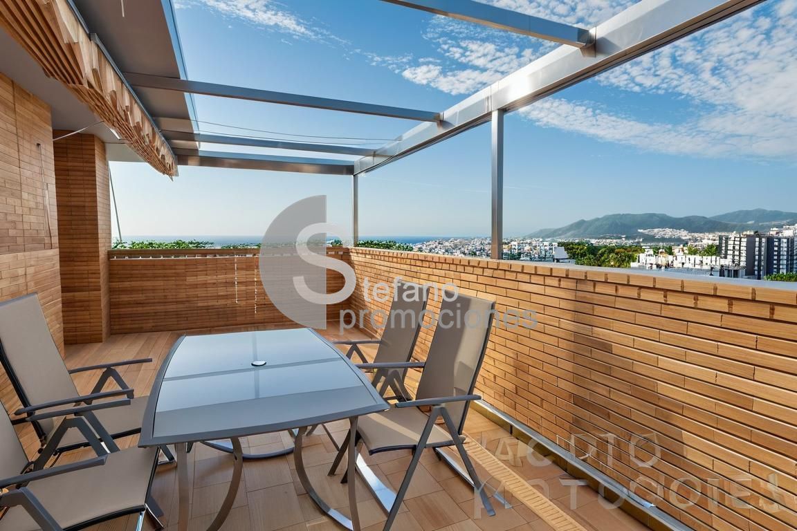 Terrassa de Dúplex en venda en Málaga Capital amb Aire condicionat, Terrassa i Traster