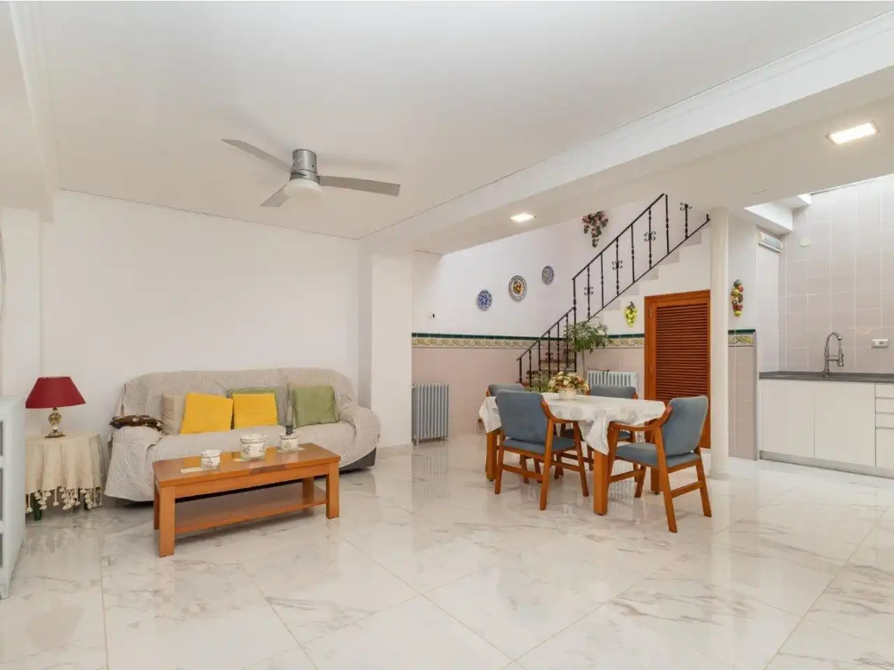 Living room of Houses for sale in Faura  with Heating, Private garden and Terrace