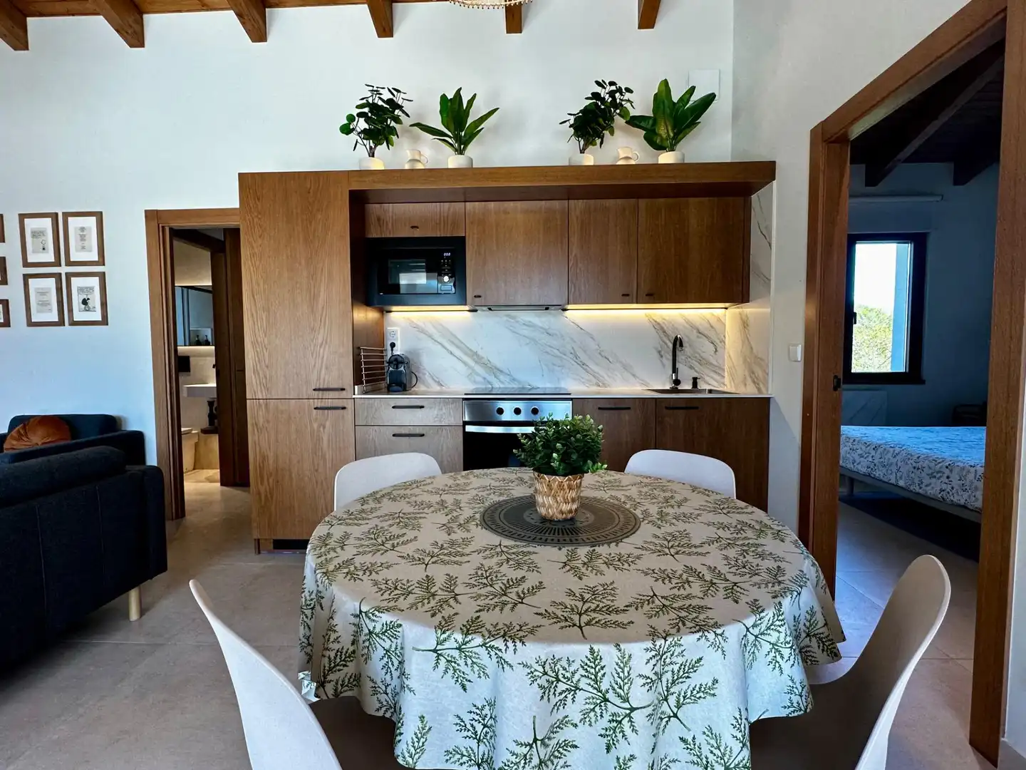 Cocina de Casa o chalet en venta en Ribadesella con Aire acondicionado, Calefacción y Jardín privado