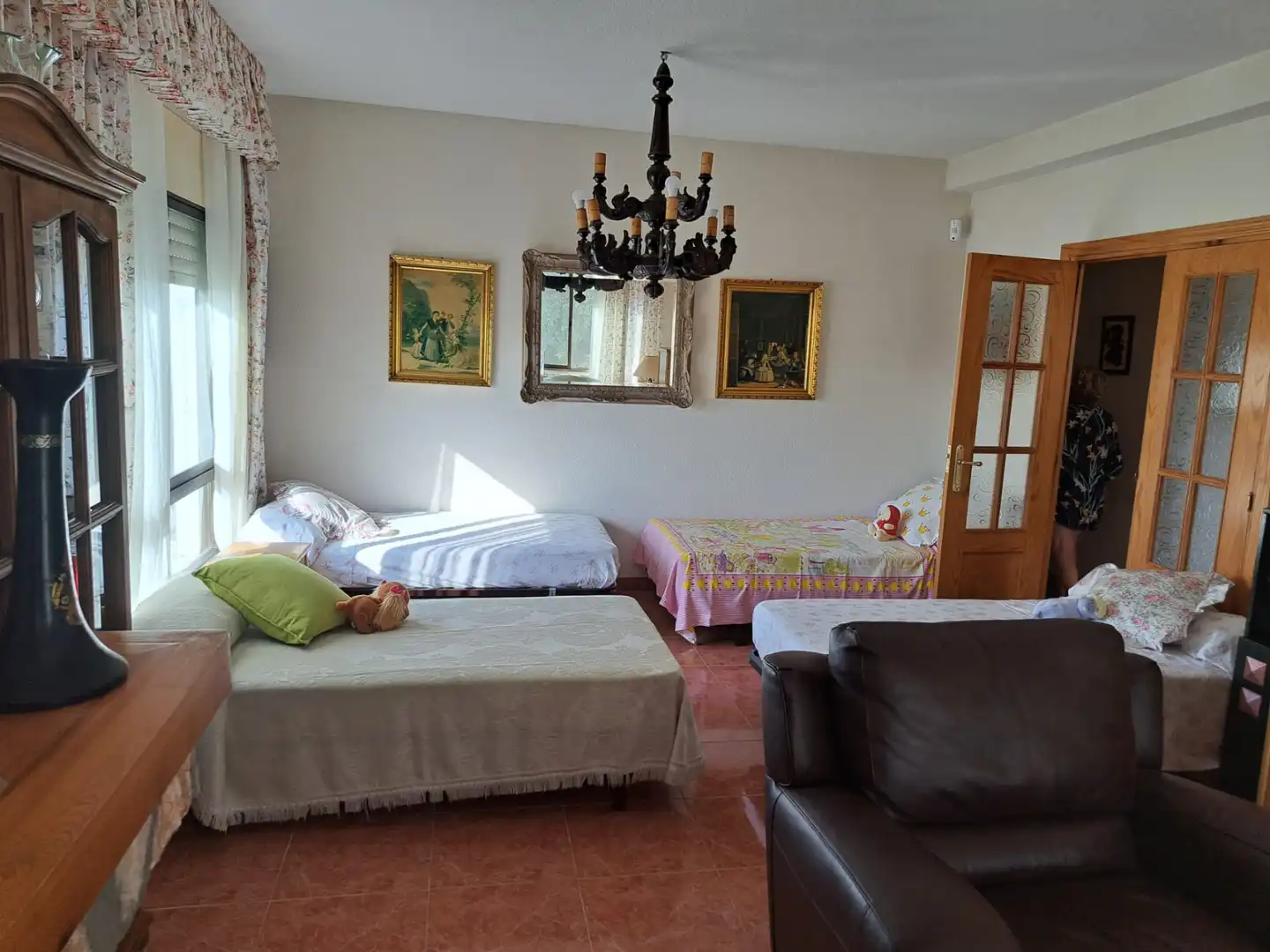 Dormitori de Casa o xalet en venda en Albalate de Zorita amb Calefacció, Jardí privat i Terrassa