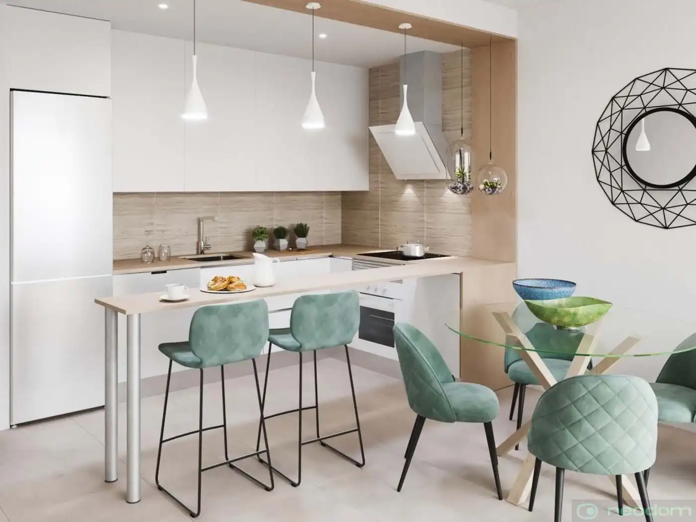 Kitchen of Houses for sale in Torre-Pacheco