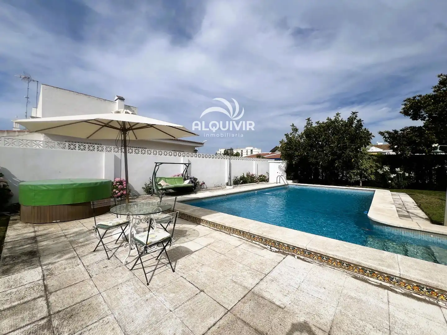Piscina de Casa o chalet en venta en Almonte con Terraza, Trastero y Piscina