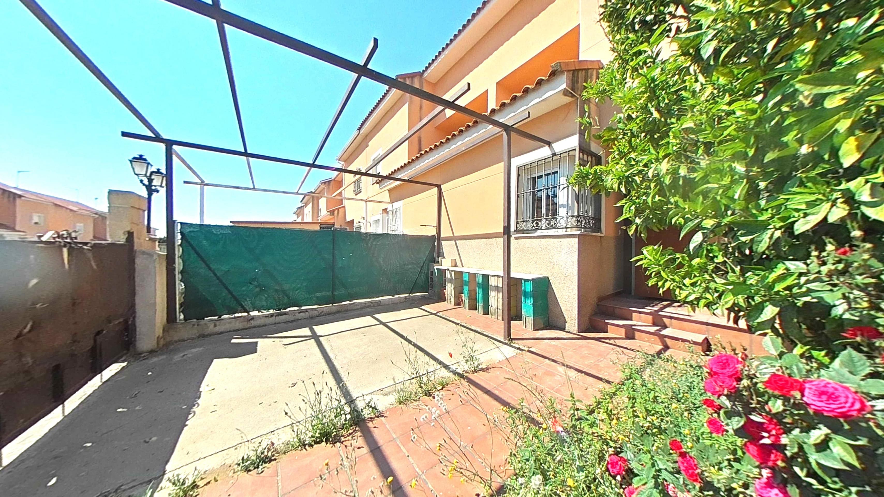 Jardín de Casa o chalet en venta en El Viso de San Juan
