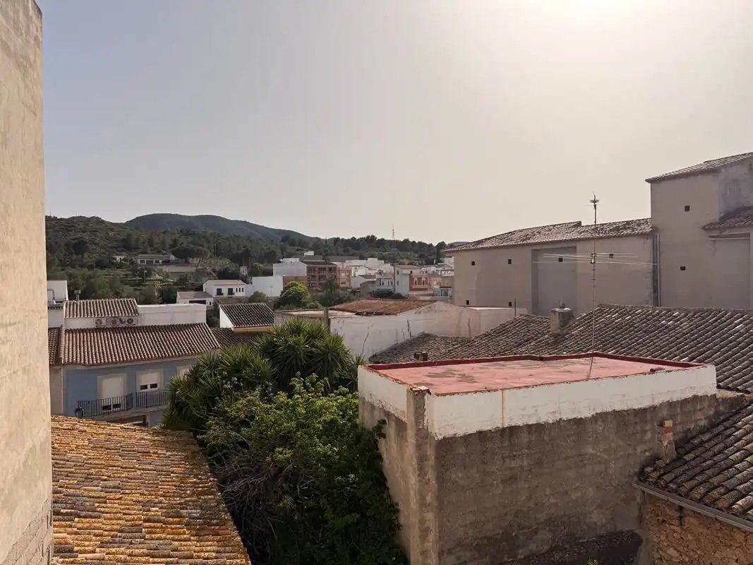 Außenansicht von Haus oder Chalet zum Verkauf in Gata de Gorgos mit Abstellraum