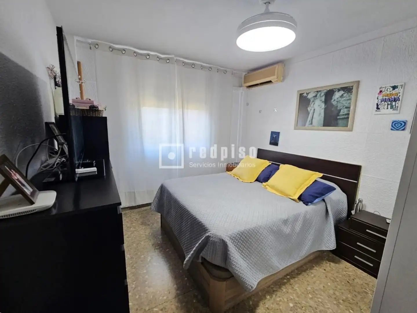 Dormitori de Pis en venda en Málaga amb Aire condicionat, Calefacció i Jardí privat
