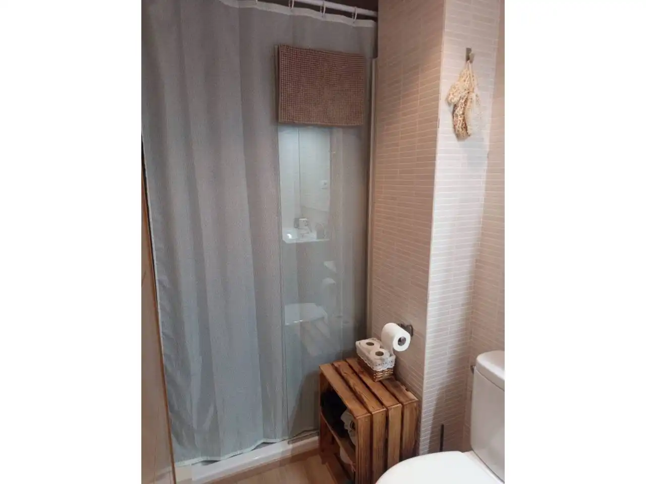 Bathroom of Flat for sale in La Roca del Vallès  with Air Conditioner, Heating and Private garden