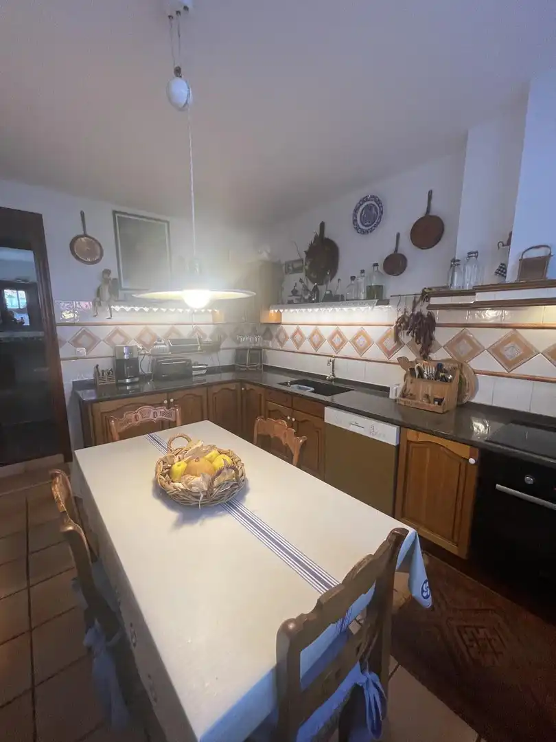 Cocina de Casa o chalet en venta en Donostia - San Sebastián  con Aire acondicionado, Calefacción y Jardín privado