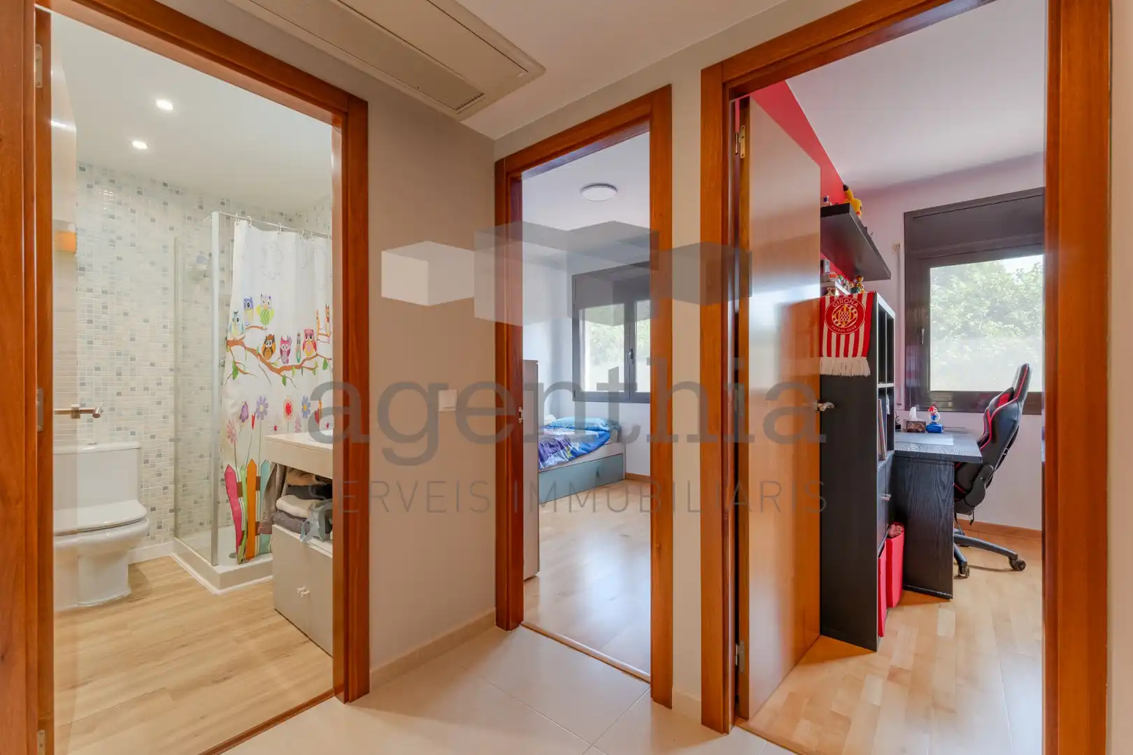 Habitación de Casa adosada en venta en Aiguaviva con Aire acondicionado, Calefacción y Terraza