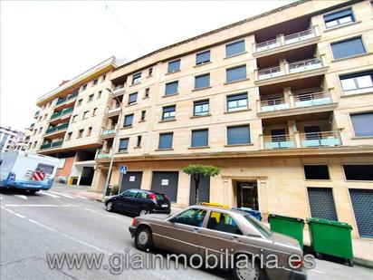 Exterior view of Flat for sale in Salvaterra de Miño  with Heating, Parquet flooring and Terrace