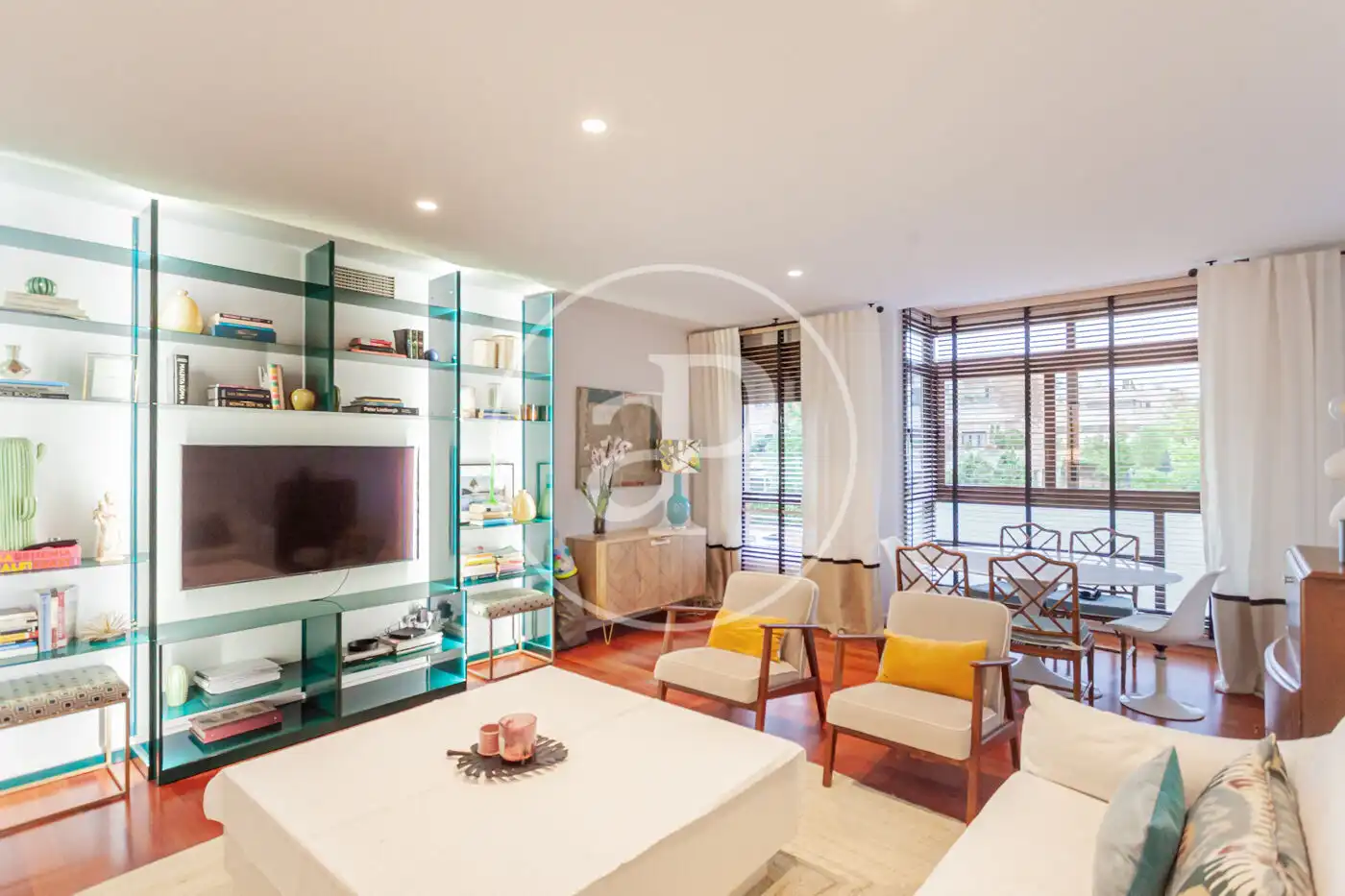 Living room of Flat for sale in Moncloa - Aravaca