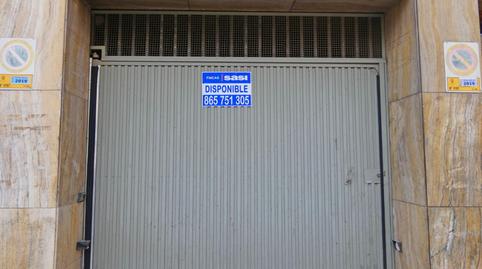 Foto 3 de Garatge en venda a  Musi.oscar Tordera Iñesta, Mercado, Alicante / Alacant