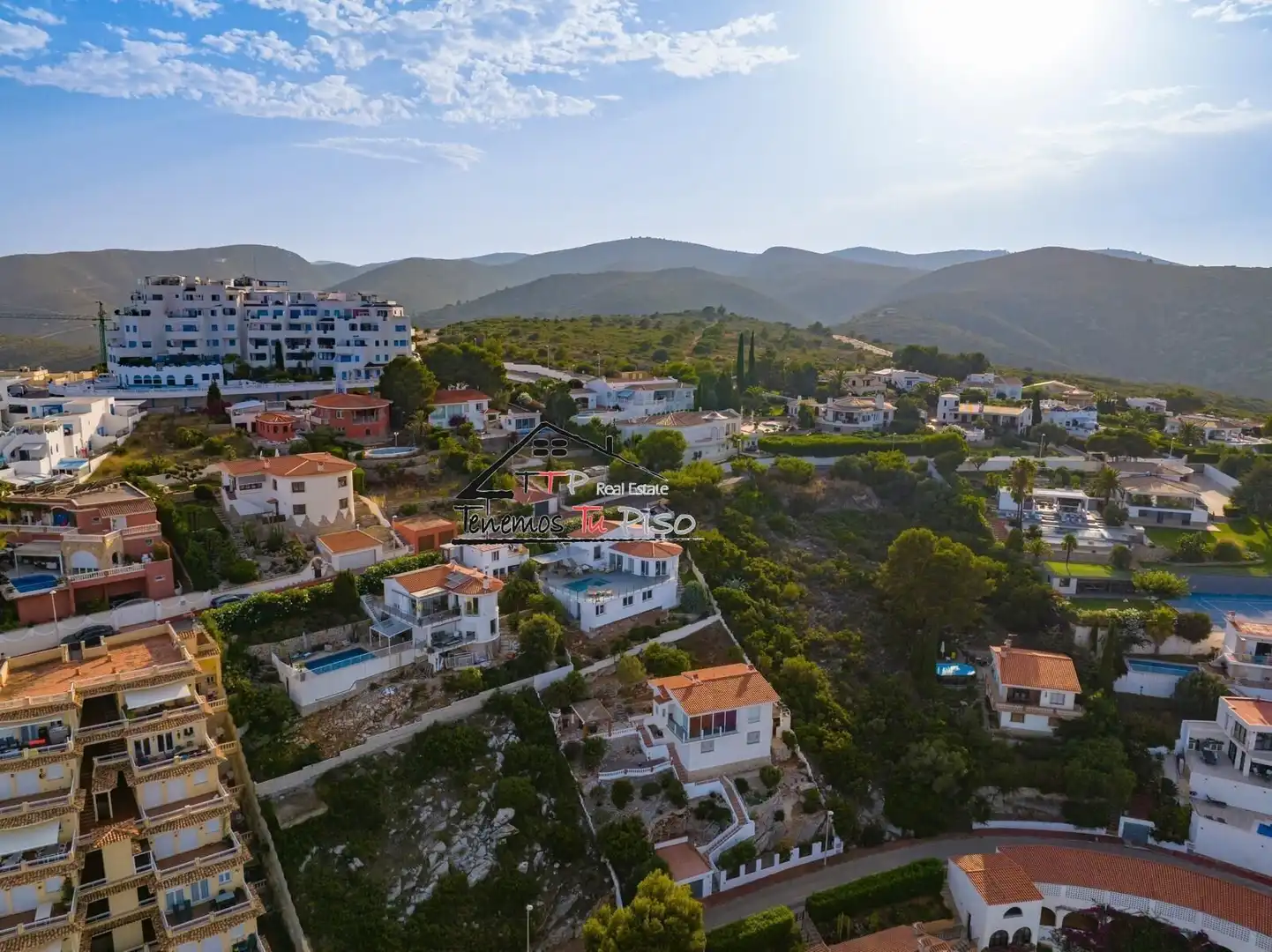 Vista exterior de Casa o xalet en venda en Peñíscola / Peníscola amb Aire condicionat, Calefacció i Jardí privat