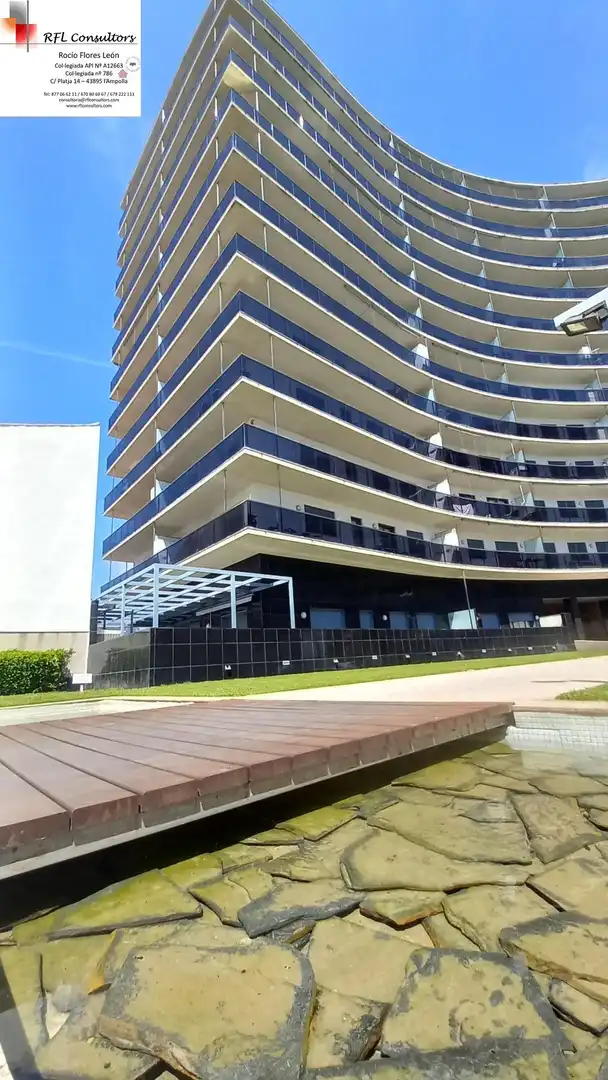 Vista exterior de Apartamento en venta en L'Ampolla con Terraza, Amueblado y Piscina comunitaria