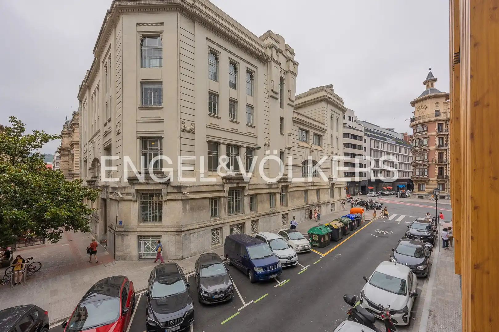 Exterior view of Flat for rent in Bilbao   with Heating and Balcony