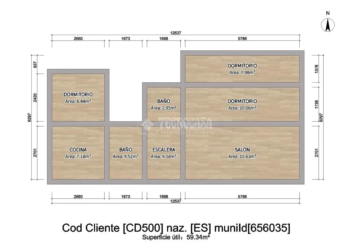Casa pareada en venta en Centro, imagen 18