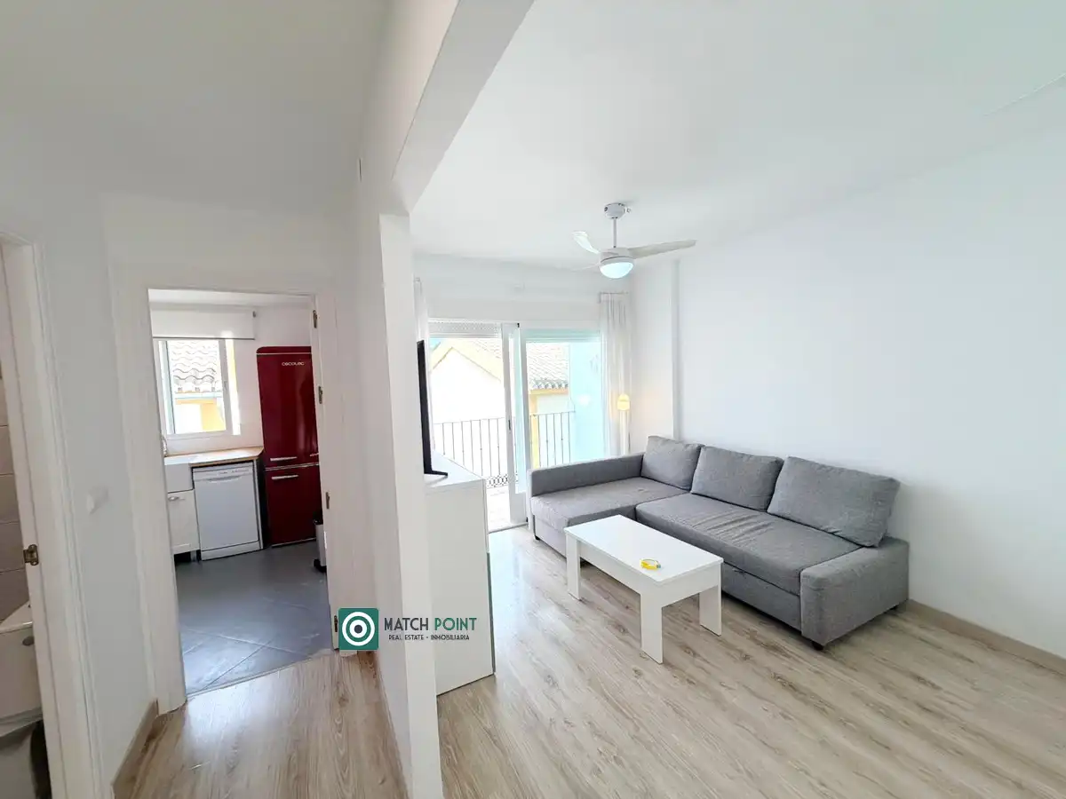 Wohnzimmer von Einfamilien-Reihenhaus zur Miete in Almuñécar mit Möbliert