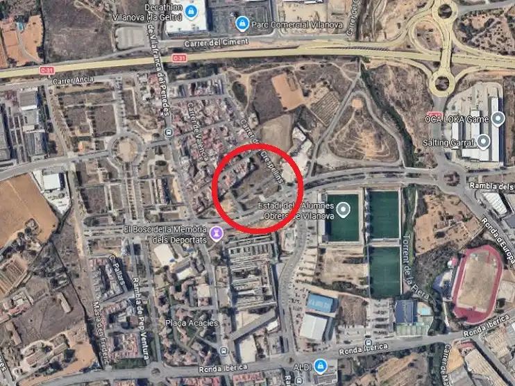 Residential land for sale in Carrer dels Crespellins 25, imagen 14