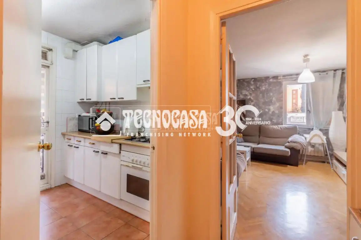 Cocina de Piso en venta en Madrid con Aire acondicionado y Calefacción