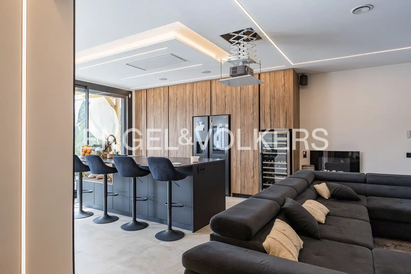 Sala de estar de Casa o chalet en venta en Olivella con Aire acondicionado, Calefacción y Jardín privado