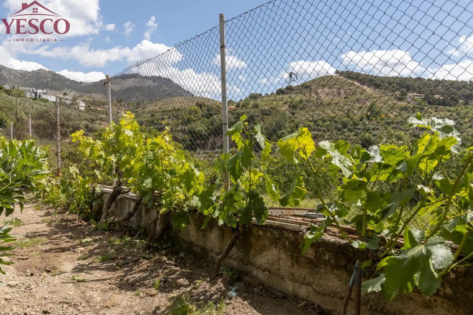 Jardín de Casa adosada en venta en Víznar con Jardín privado, Terraza y Piscina