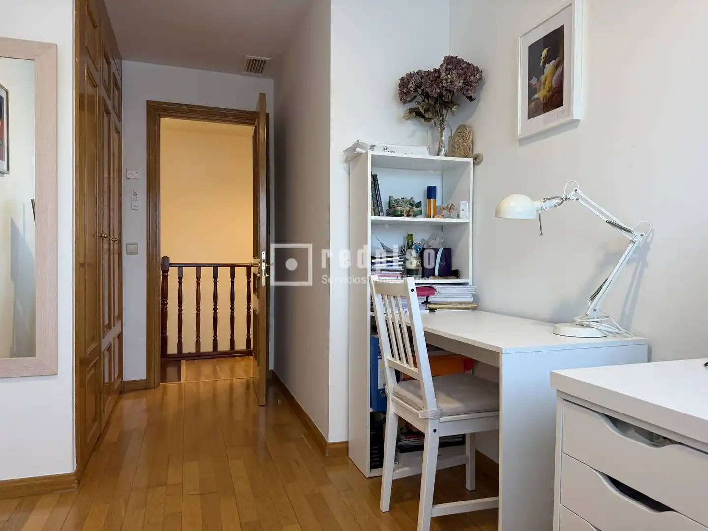 Bedroom of Duplexes for sale in Las Rozas de Madrid  with Air Conditioner, Heating and Private garden