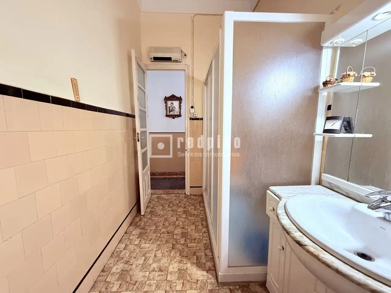 Habitación de Piso de alquiler en Valencia con Aire acondicionado, Calefacción y Amueblado