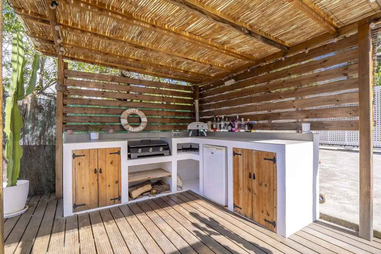 Terraza de Casa o chalet en venta en Jávea / Xàbia con Piscina