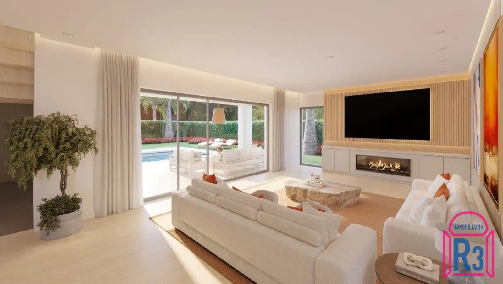 Living room of Houses for sale in León Capital   with Heating, Private garden and Terrace
