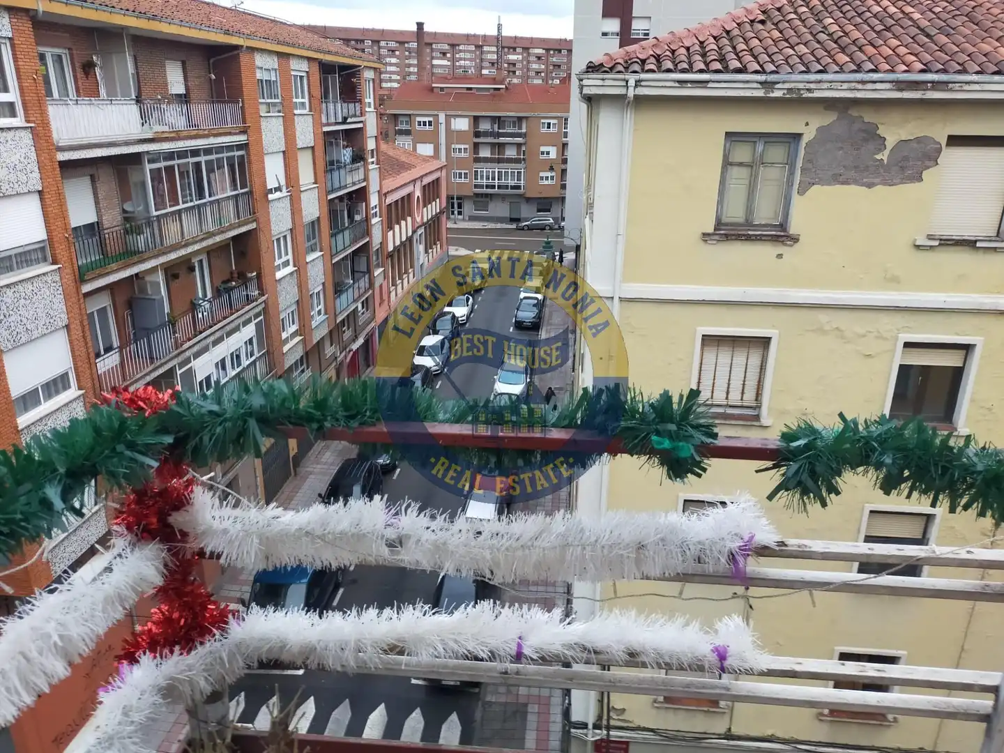Terraza de Ático en venta en León Capital  con Aire acondicionado, Calefacción y Parquet
