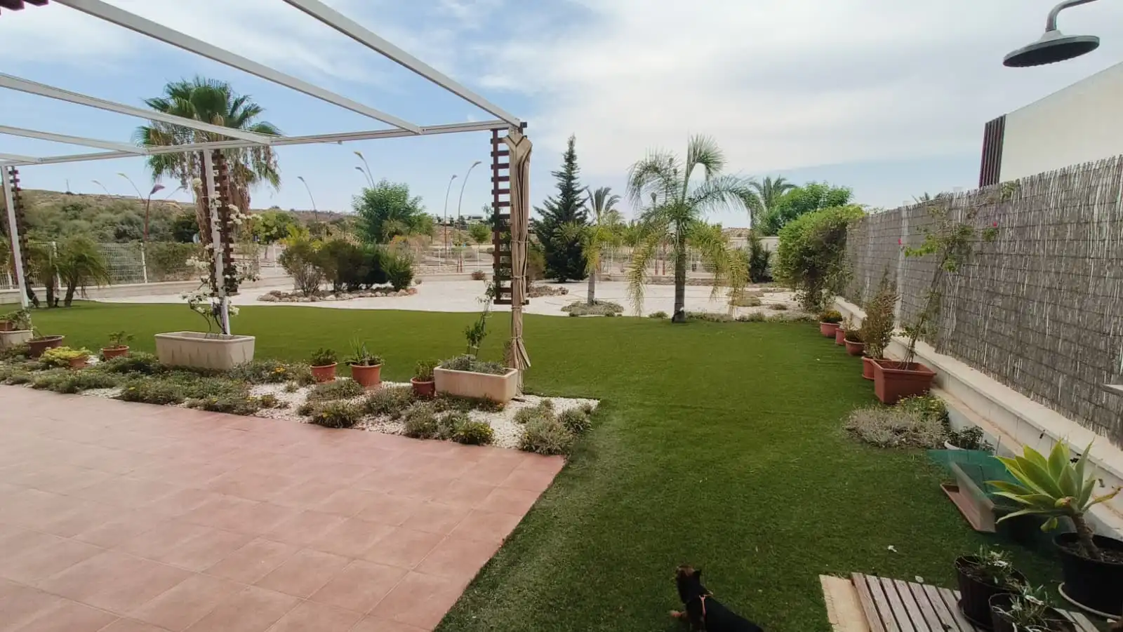 Jardín de Casa o chalet en venta en Molina de Segura con Aire acondicionado, Calefacción y Jardín privado