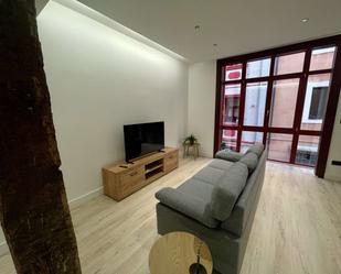 Sala d'estar de Apartament per a compartir en Bilbao  amb Aire condicionat i Terrassa