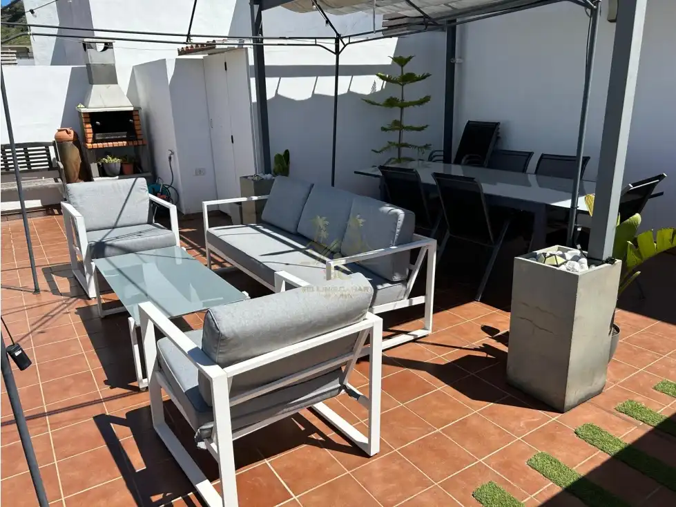 Terraza de Apartamento en venta en San Cristóbal de la Laguna con Terraza y Amueblado