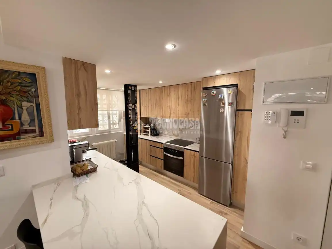 Cocina de Piso en venta en Madrid con Aire acondicionado, Calefacción y Terraza