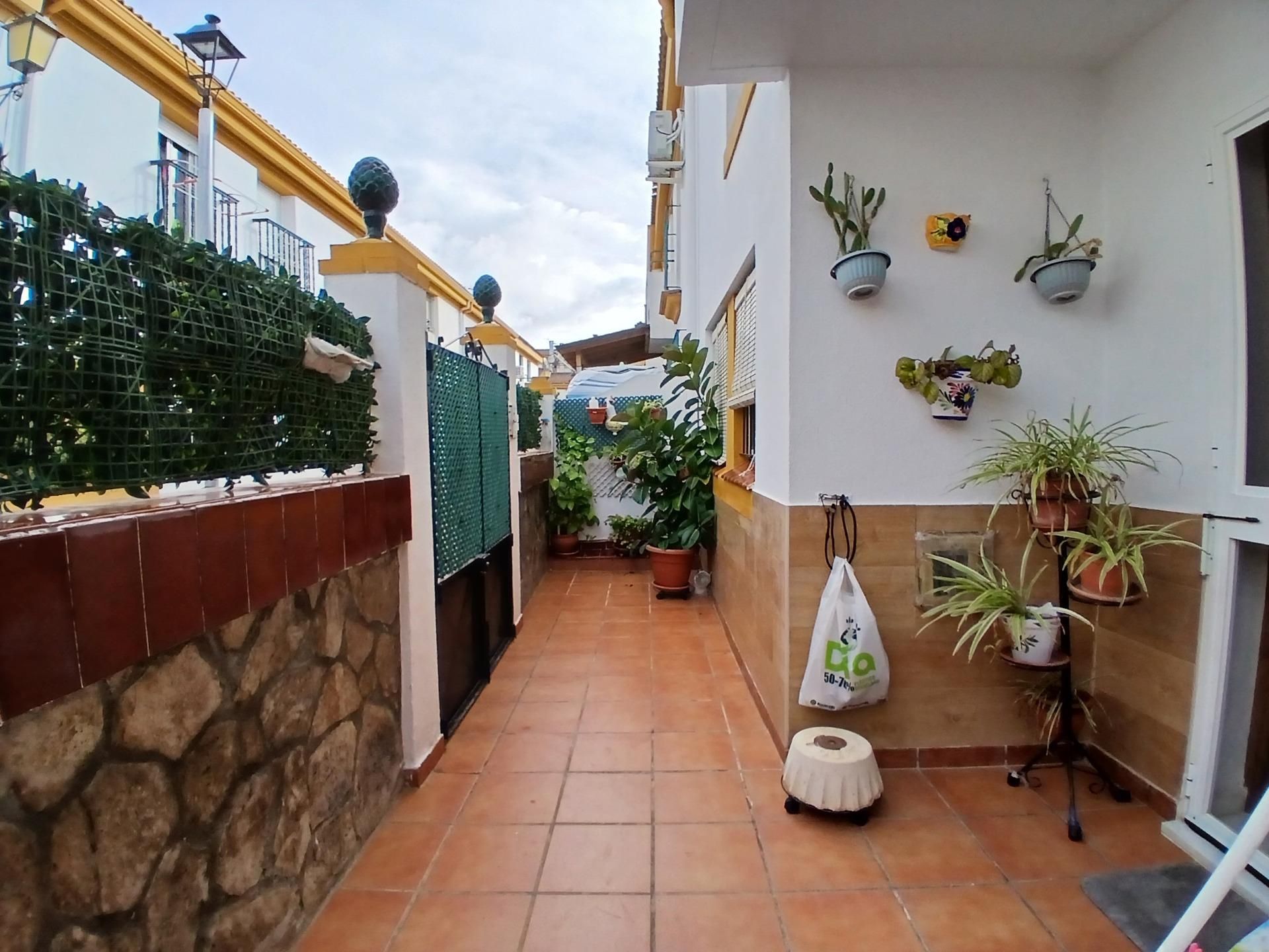 Terraza de Casa adosada en venta en Puerto Real