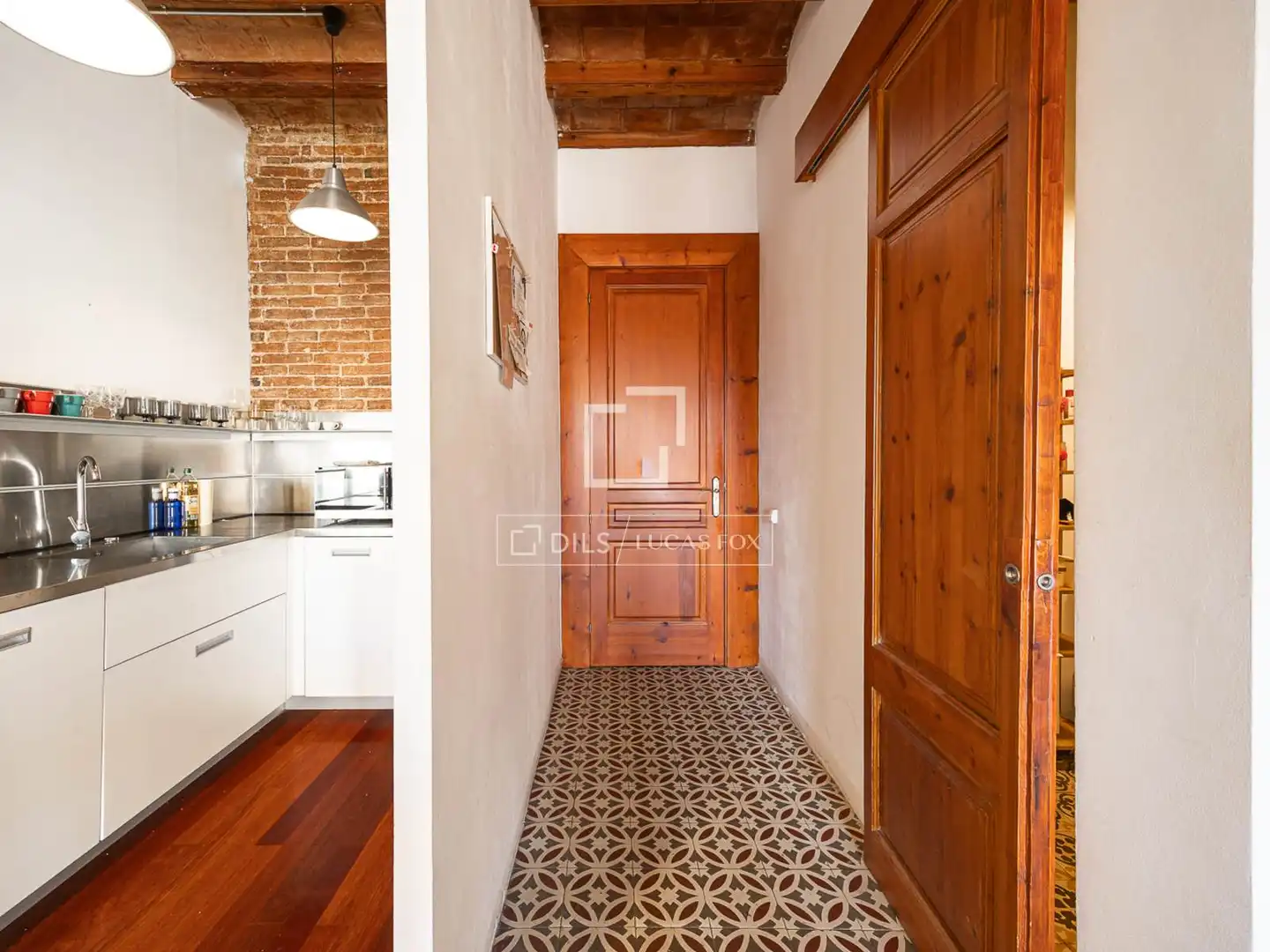Piso de alquiler en Barcelona con Aire acondicionado, Parquet y Amueblado