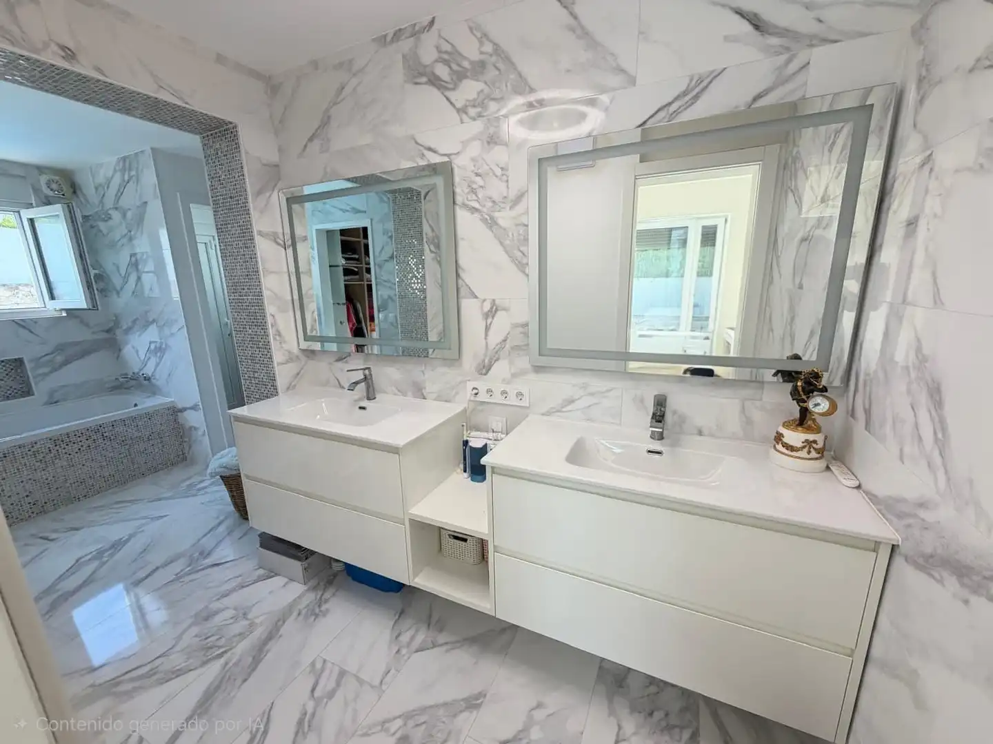Bathroom of Houses for sale in Dénia  with Air Conditioner, Heating and Private garden