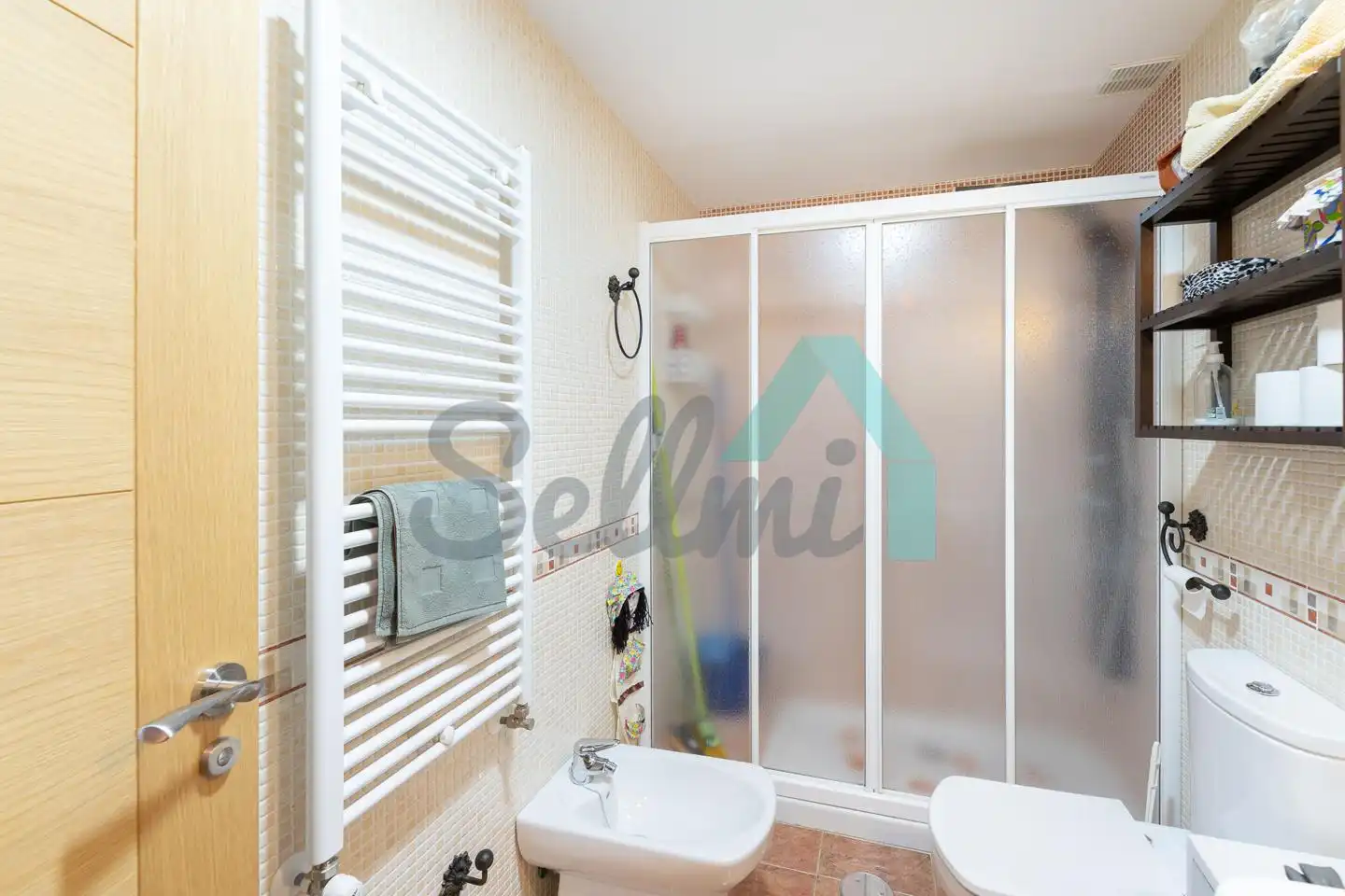 Bathroom of Ground floor for rent in Somiedo  with Heating, Parquet flooring and Terrace