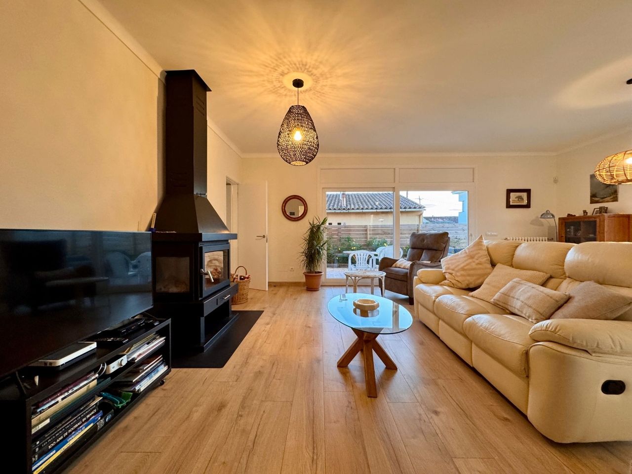 Living room of House or chalet for sale in Palafrugell  with Heating, Private garden and Terrace