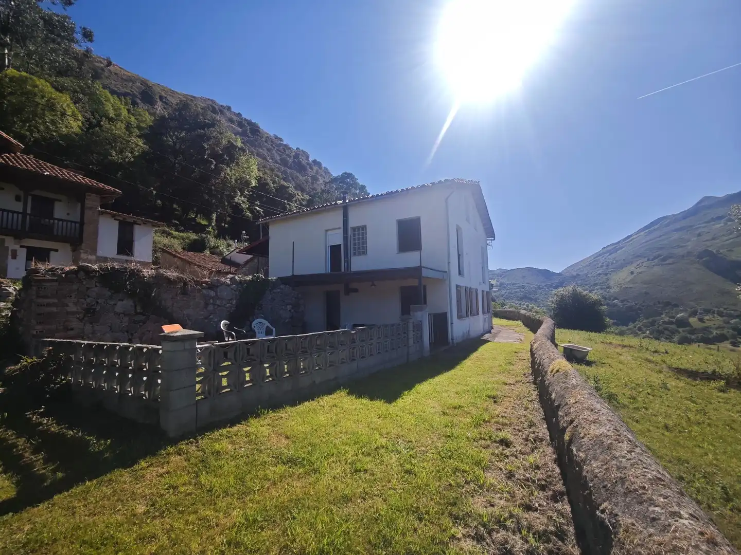 Exterior view of Houses for sale in Llanes  with Heating, Private garden and Terrace