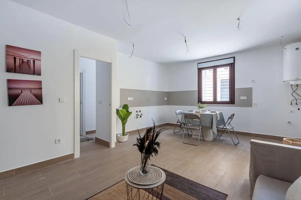 Sala d'estar de Pis en venda en Santa Fe