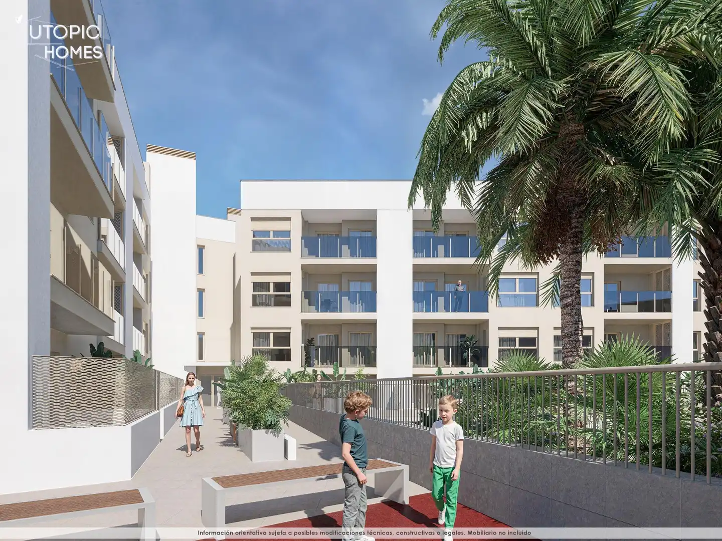 Exterior view of Flat for sale in Mutxamel  with Air Conditioner, Terrace and Community pool