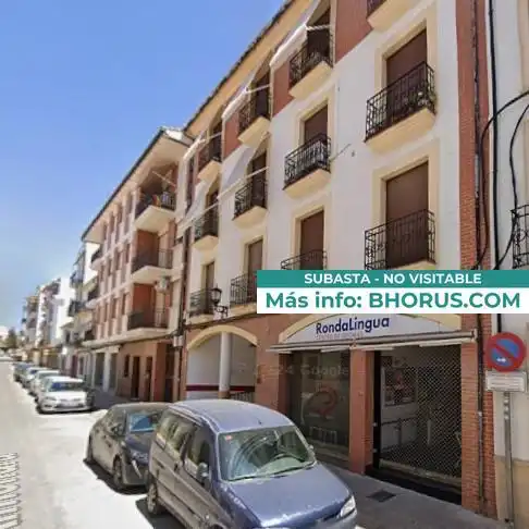Vista exterior de Pis en venda en Ronda