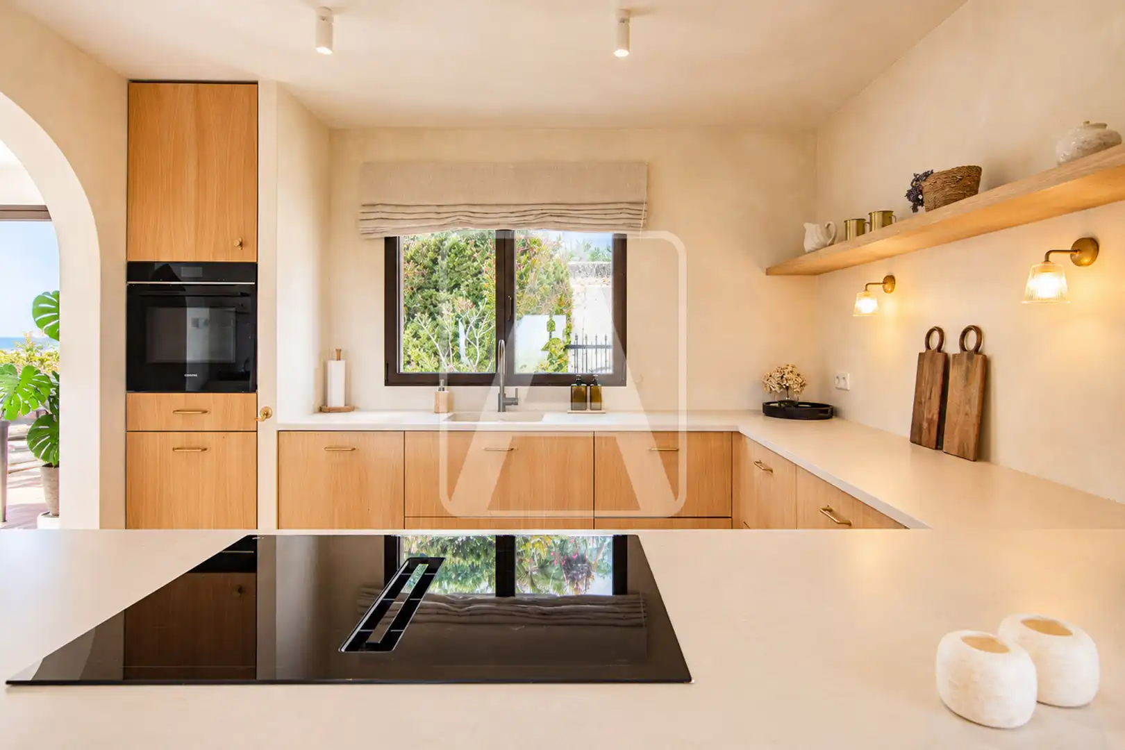 Cuina de Casa o xalet en venda en La Viña - Montemar - San Jaime  
