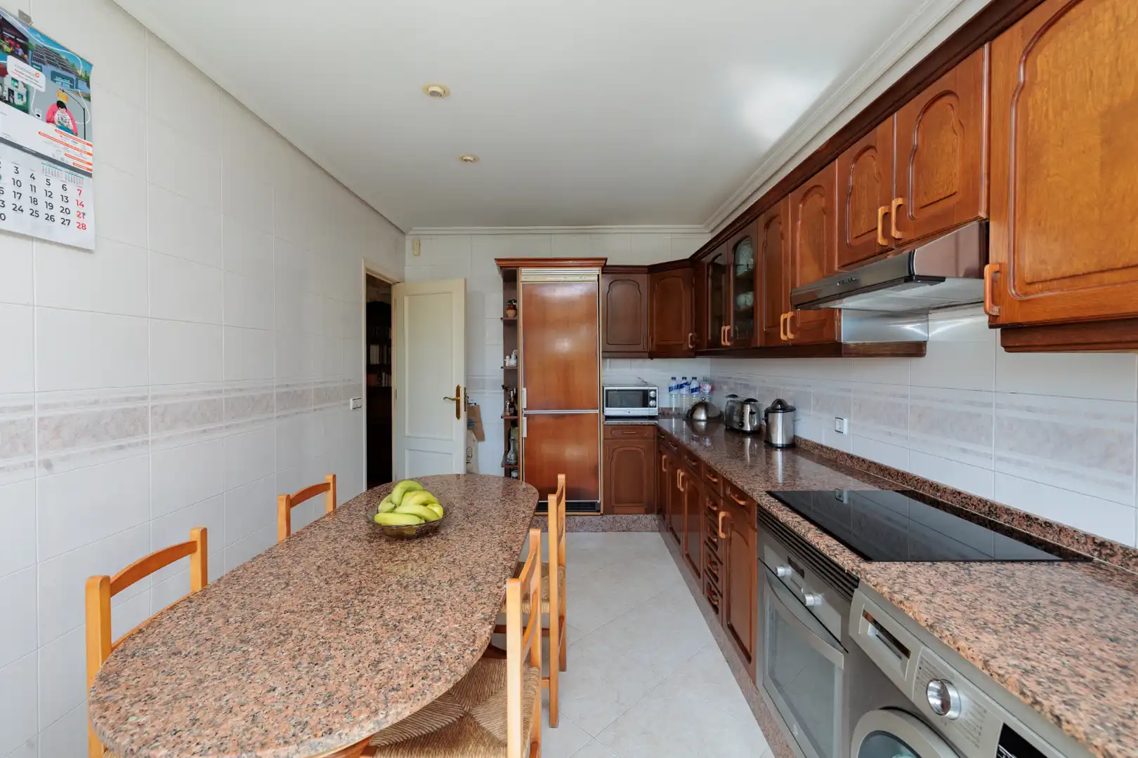 Cocina de Casa o chalet en venta en Vigo  con Jardín privado, Parquet y Terraza