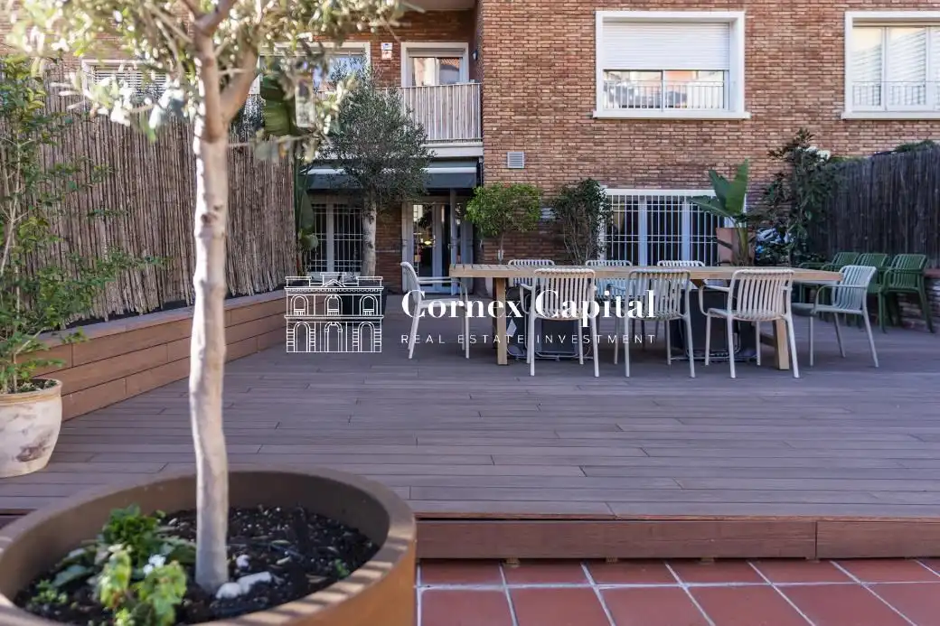 Terraza de Piso en venta en Barcelona con Aire acondicionado, Terraza y Trastero