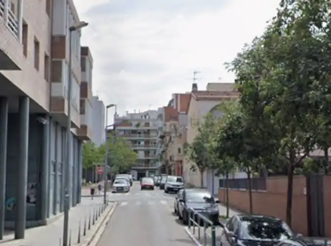 Vista exterior de Piso en venta en Granollers