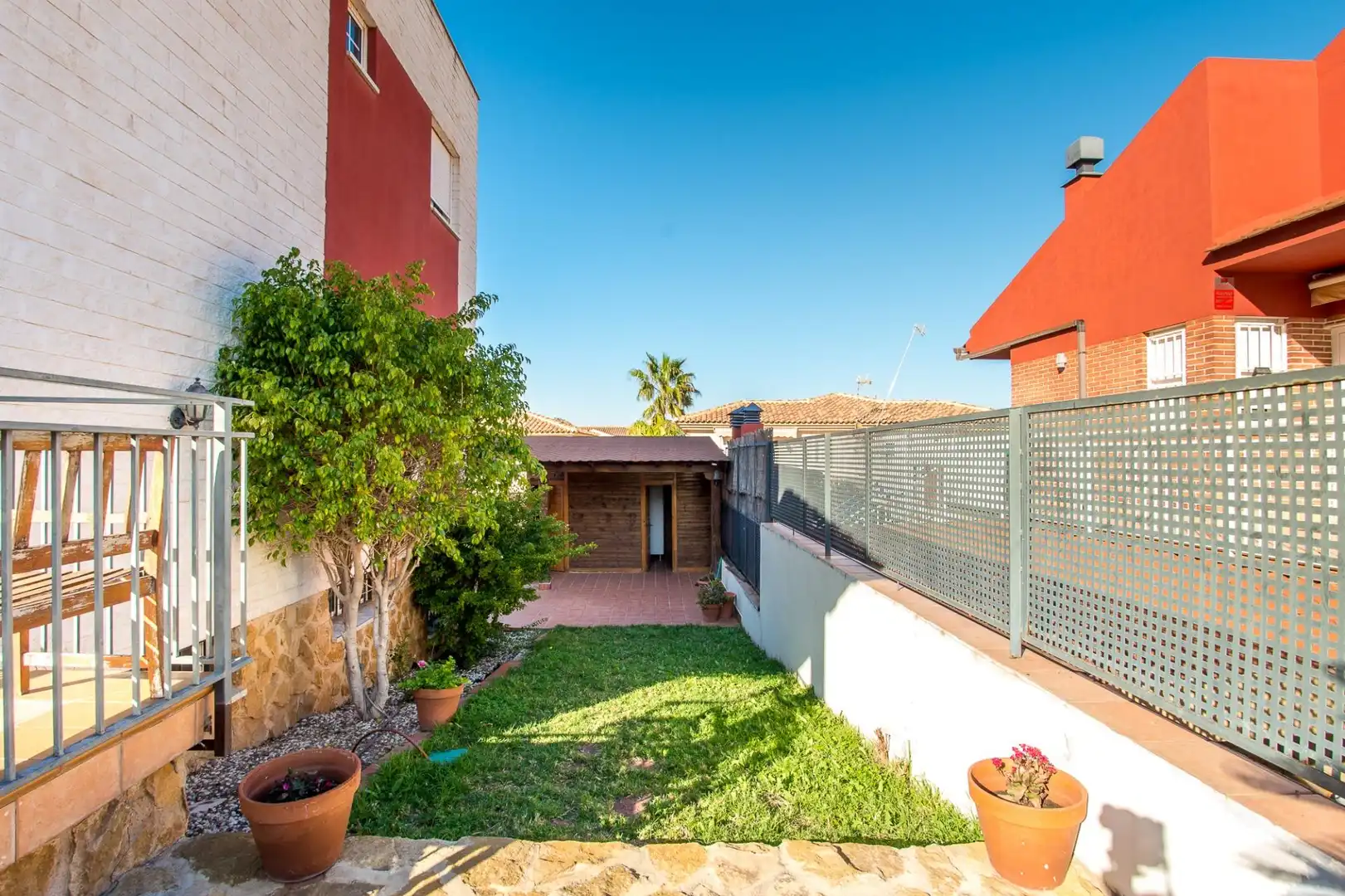 Terraza de Casa o chalet en venta en Murcia con Aire acondicionado, Calefacción y Jardín privado