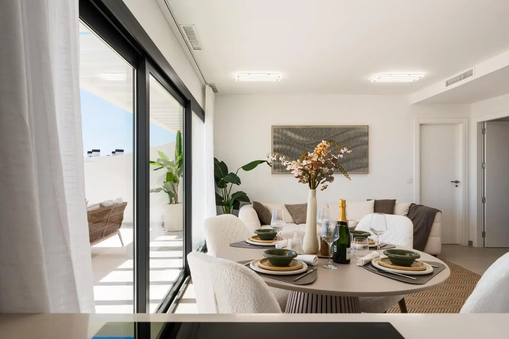 Apartamento con piscina en venta en El Faro de Calaburra - Chaparral, imagen 41